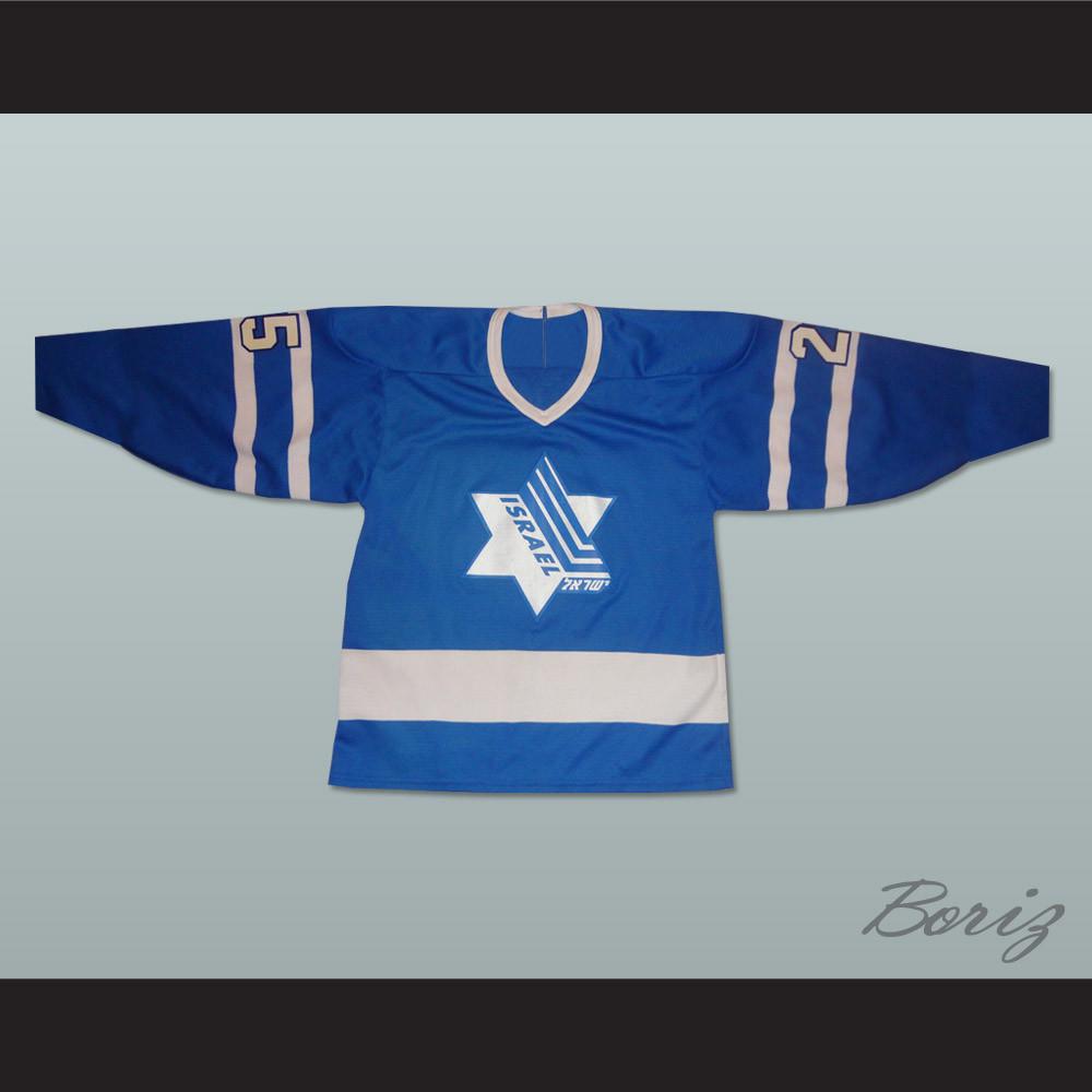 Israel National Team Blue Hockey Jersey Any Player or Number Custom Any Name Any Number Free Shipping Size S-XXXL, Any nme any number
Israel National Team Blue Hockey Jersey Any Player or Number Custom Any Name Any Number Free Shipping Size S-XXXL, Any nme any number