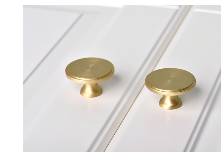 2 pieces solid simple drawer furniture handle cabinet knob hardware wardrobe shoe door single hole closet cone pull