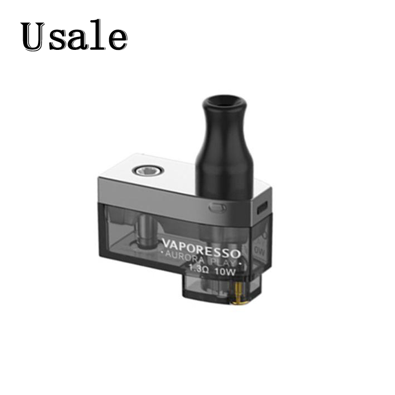 Vaporesso Aurora Play Pod Cartridge 1.3ohm 2ml Capacity Press-to-fill Design for Aurora Play Kit 100% Original
Vaporesso Aurora Play Pod Cartridge 1.3ohm 2ml Capacity Press-to-fill Design for Aurora Play Kit 100% Original