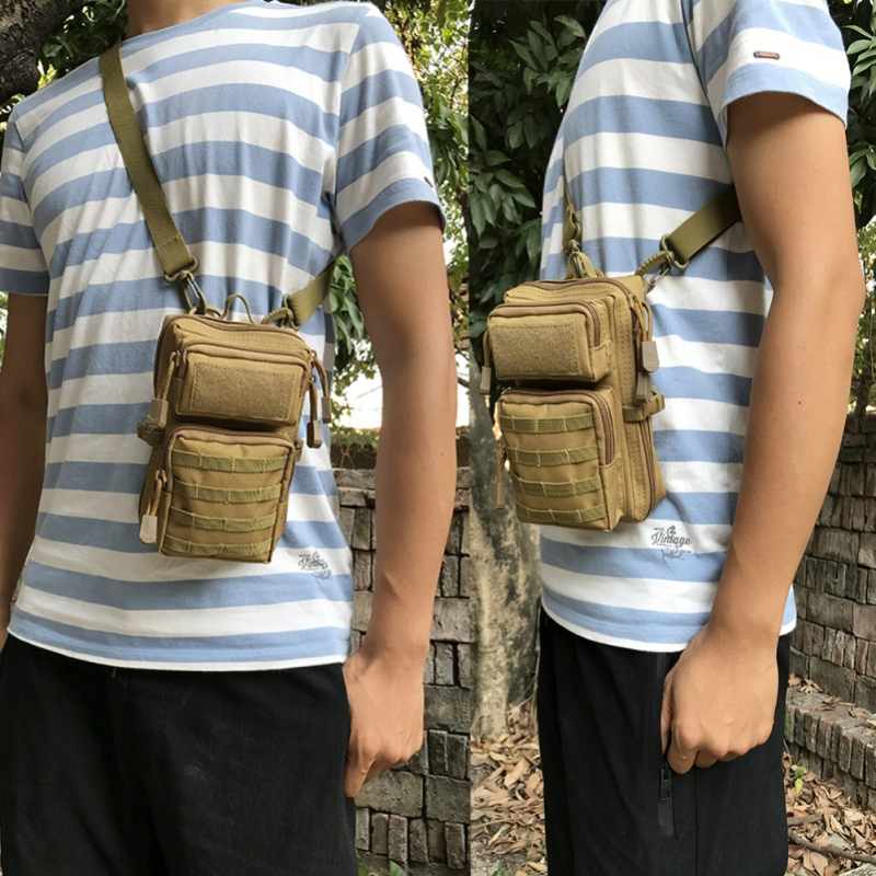 Men Tactical Molle Pouch Waist Pocket Pack Small Running Pouch Camping Bags Mobile Phone Bag
Men Tactical Molle Pouch Waist Pocket Pack Small Running Pouch Camping Bags Mobile Phone Bag