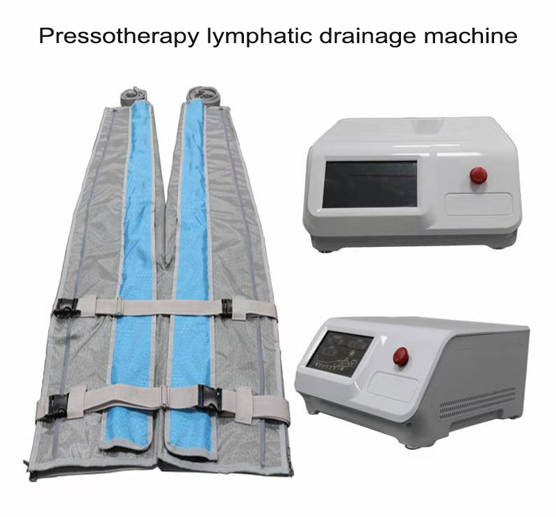 spa salon pressotherapy lymphatic drainage machine slimming air pressure leg massager