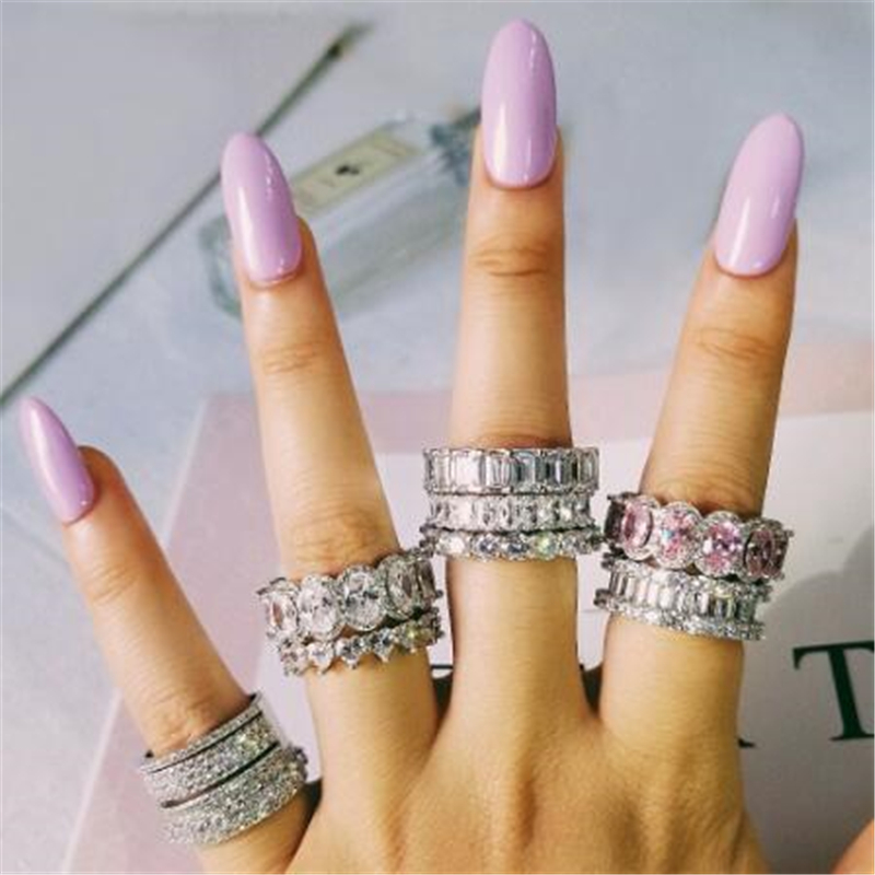 choucong 18 Styles Classiic Promise Ring Diamond cz Real 925 Sterling Silver Wedding Band Rings for women men Party Jewelry
choucong 18 Styles Classiic Promise Ring Diamond cz Real 925 Sterling Silver Wedding Band Rings for women men Party Jewelry