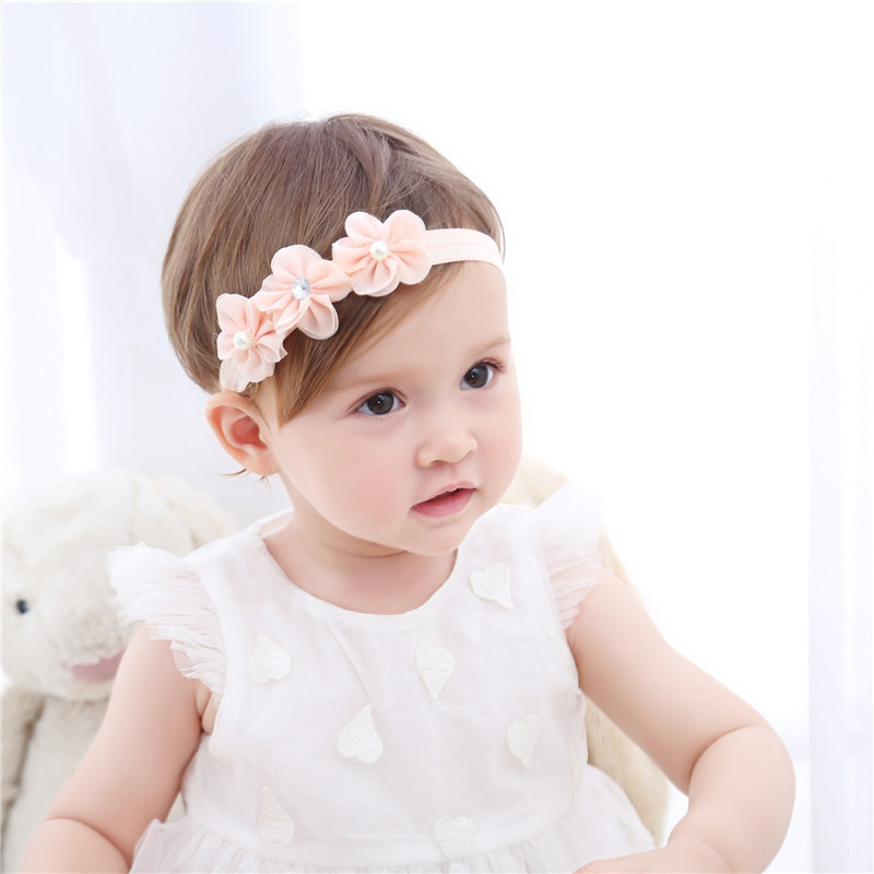 Children's Hair Accessories 3 chiffon flower pearl diamond hair band hair band baby accessories
Children's Hair Accessories 3 chiffon flower pearl diamond hair band hair band baby accessories