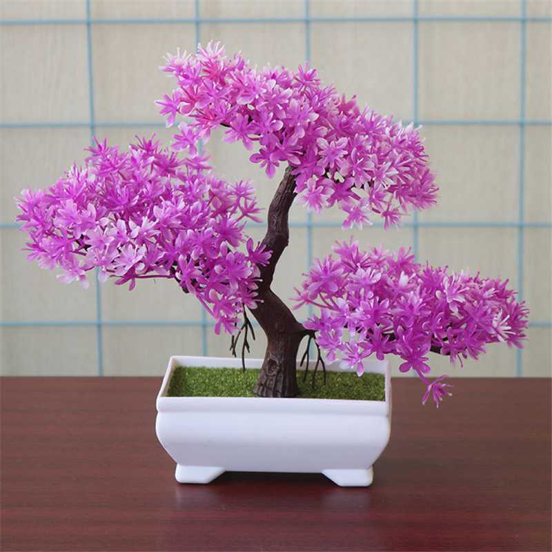 Artificial Plants Bonsai Small Tree Pot Plants Fake FlowersPotted Ornaments Home Decoration Hotel Table Welcoming Pine Bonsai
Artificial Plants Bonsai Small Tree Pot Plants Fake FlowersPotted Ornaments Home Decoration Hotel Table Welcoming Pine Bonsai