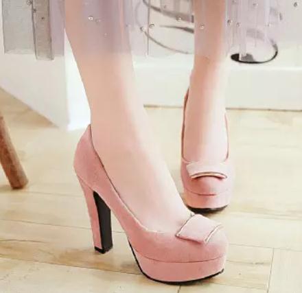 Free send 2018 spring and Autumn new style round head suede rough heel High-heeled women Single shoes, Black
Free send 2018 spring and Autumn new style round head suede rough heel High-heeled women Single shoes, Black