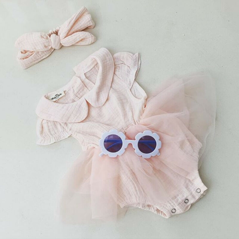 Pudcoco 2020 New Toddler Kids Baby Girl Summer Clothes Lace Ruffle Romper Jumpsuit Dress Outfits, Pink
Pudcoco 2020 New Toddler Kids Baby Girl Summer Clothes Lace Ruffle Romper Jumpsuit Dress Outfits, Pink
