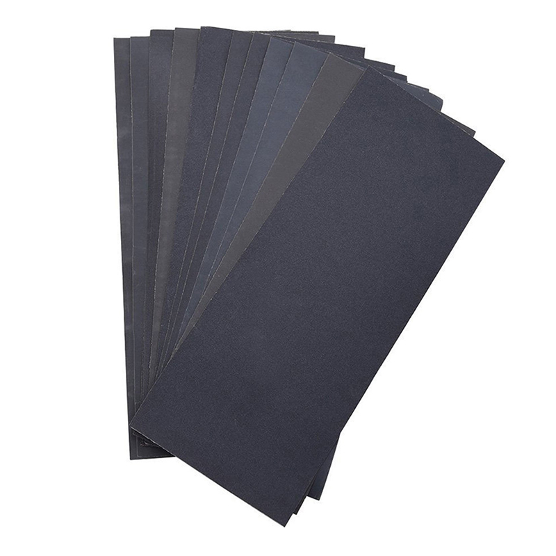 Abrasive Dry Wet Waterproof Sandpaper Sheets Assorted Grit of 400/ 600/ 800/ 1000/ 1200/ 1500 for Furniture, Hobbies and Home Im
Abrasive Dry Wet Waterproof Sandpaper Sheets Assorted Grit of 400/ 600/ 800/ 1000/ 1200/ 1500 for Furniture, Hobbies and Home Im