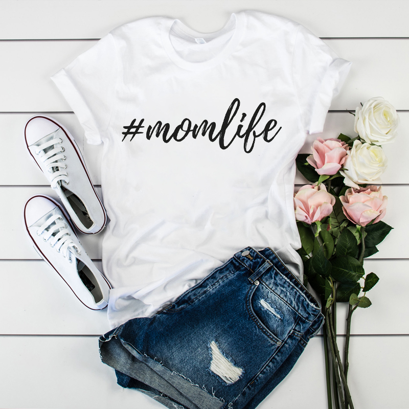 

Women Mama Momlife Letters Fashion Mother Clothing Tees Tops Graphic Female Ladies Womens Lady T-Shirt Tumblr T Shirt T-shirts, Cz8246