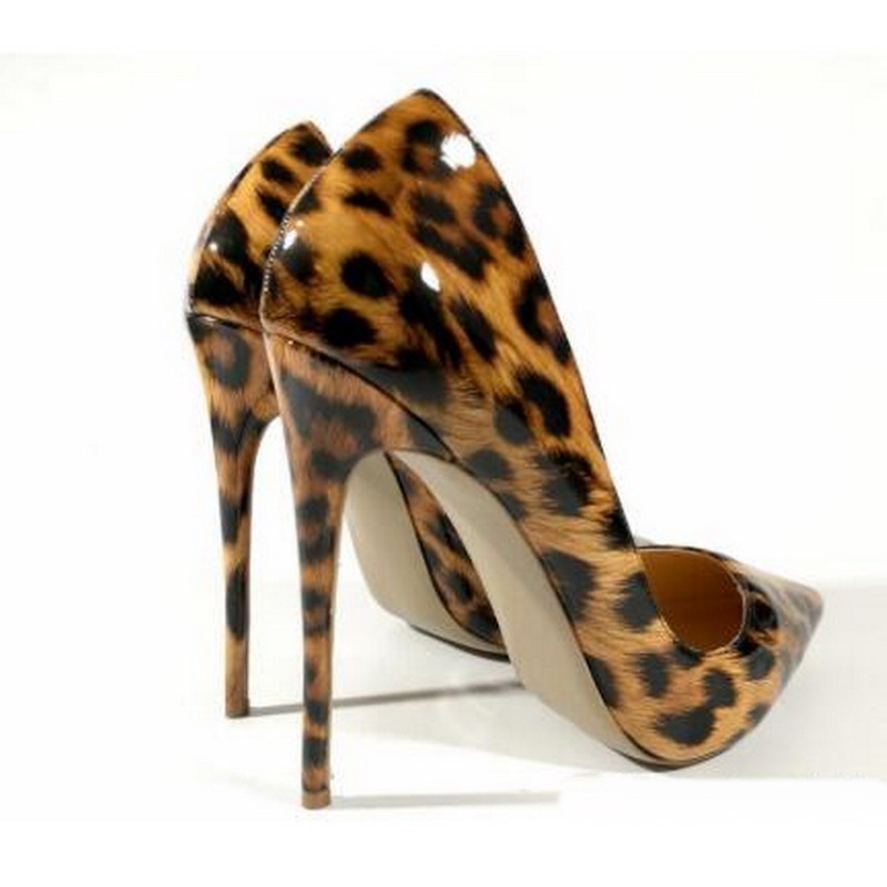 Hot Sale- photo thin High Heels Genuine Leather Leopard Patent leather Women wedding shoes thin high heels pumps boots, 12cm heel
Hot Sale- photo thin High Heels Genuine Leather Leopard Patent leather Women wedding shoes thin high heels pumps boots, 12cm heel