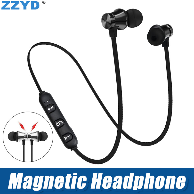 ZZYD Magnetic Headphones Noise Canceling In-Ear XT-11 Headsets Bluetooth Wireless Earphones for iP8 8s Max Samsung with Retail Box, Gold
ZZYD Magnetic Headphones Noise Canceling In-Ear XT-11 Headsets Bluetooth Wireless Earphones for iP8 8s Max Samsung with Retail Box, Gold