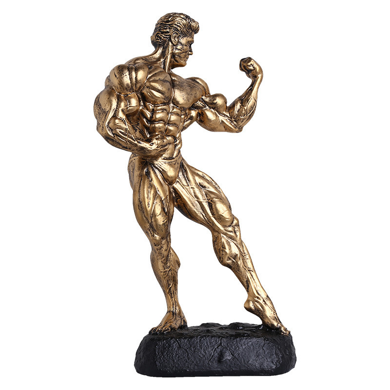 Originality Bodybuilding Trophy Boxing Champion Hercules Male Model Medal Award Trophy Home Furnishing Sports Gifts Souvenirs
Originality Bodybuilding Trophy Boxing Champion Hercules Male Model Medal Award Trophy Home Furnishing Sports Gifts Souvenirs