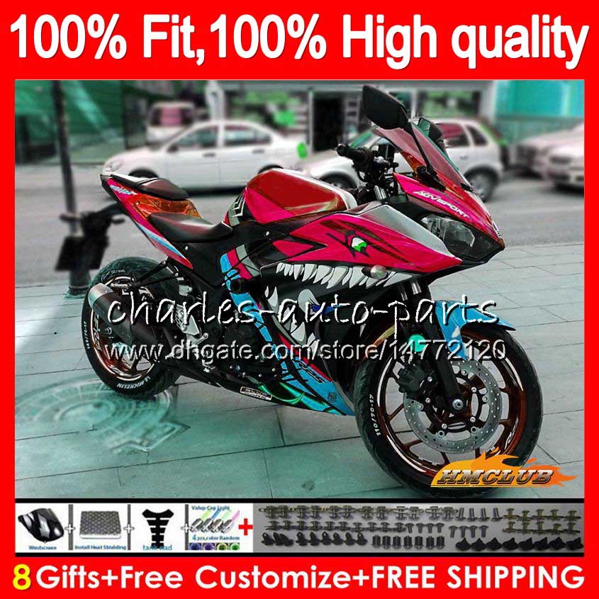 OEM Injection For YAMAHA YZF R3 R25 R 3 R 25 YZF-R3 2014 2015 2016 2017 75HC.79 YZF-R25 Body YZFR25 YZFR3 14 15 16 17 Fairings shark red new, No. 1
OEM Injection For YAMAHA YZF R3 R25 R 3 R 25 YZF-R3 2014 2015 2016 2017 75HC.79 YZF-R25 Body YZFR25 YZFR3 14 15 16 17 Fairings shark red new, No. 1