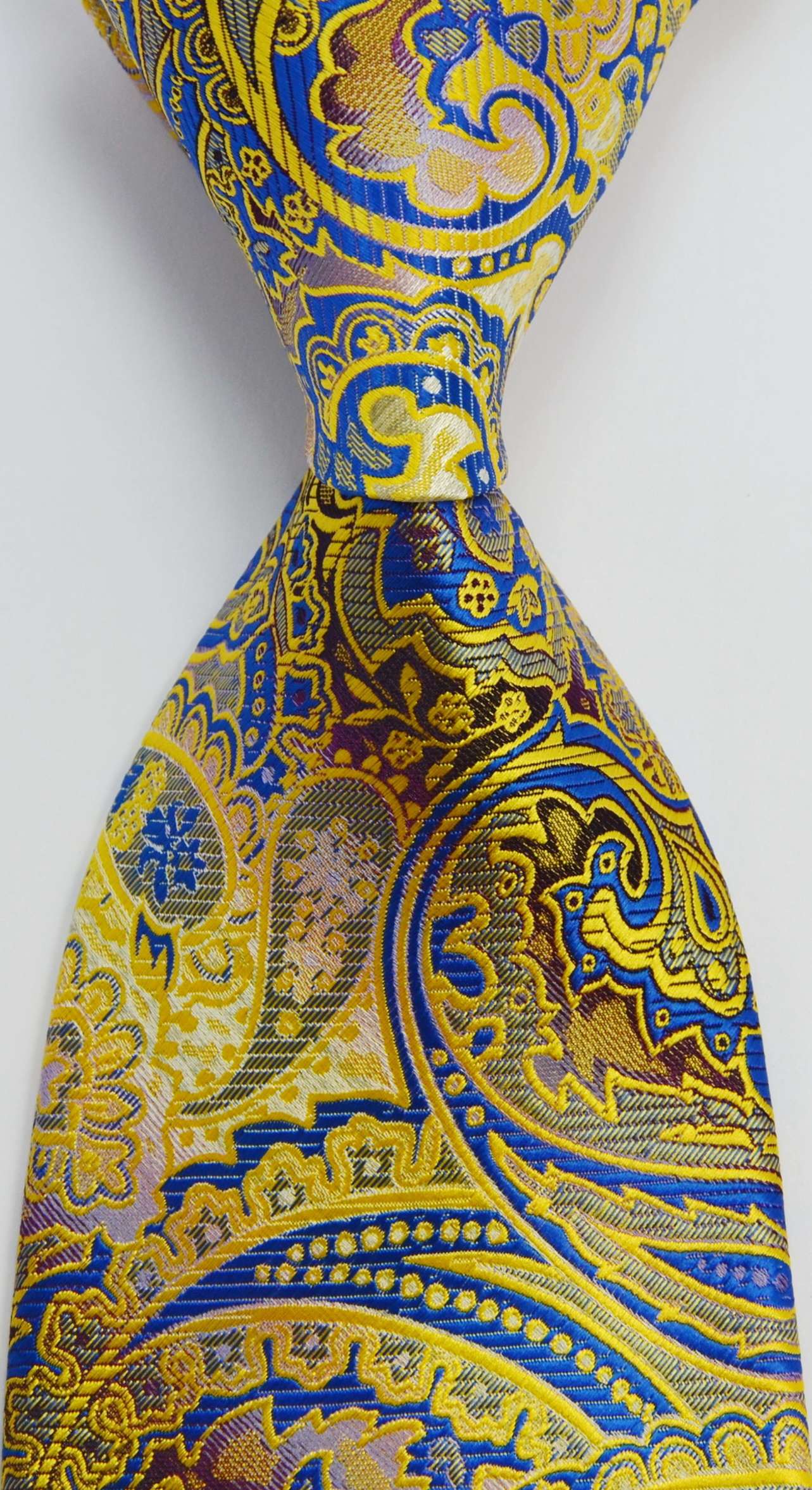 Men's Floral Tie 100% Silk Necktie Gold Blue Jacquard Party Wedding Woven Fashion Design GZ4, Blue;purple
Men's Floral Tie 100% Silk Necktie Gold Blue Jacquard Party Wedding Woven Fashion Design GZ4, Blue;purple