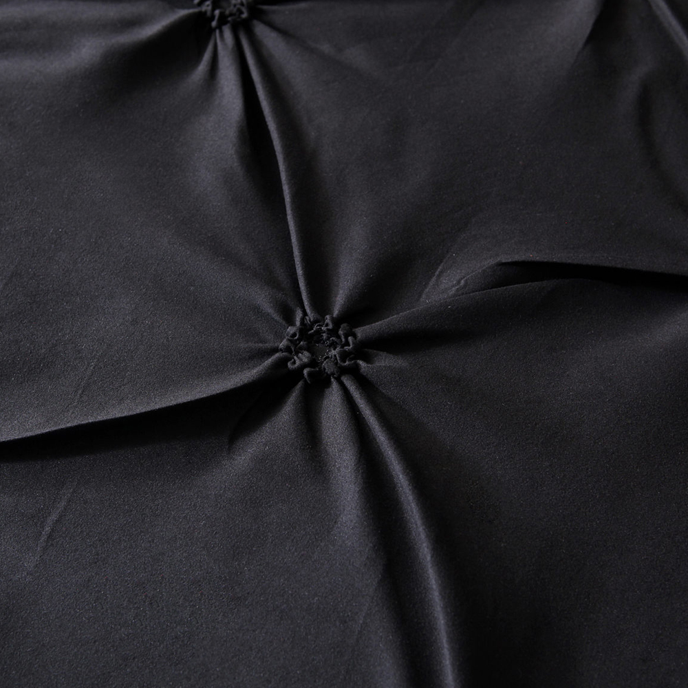 Bedding Sets New 3pcs Black 4 Size Bed Sheet Duvet Cover Sets Gift Duvet Cover Polyester Fiber Home Hotel