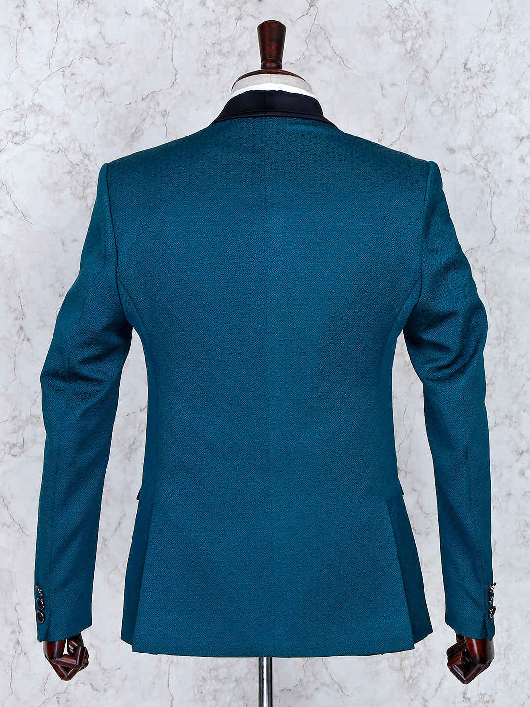 High Quality 2 Pieces Wedding Tuxedos Shawl Lapel Two Button Groom Wear Formal Party Prom Men Suit Blazer(Jacket+Pants)