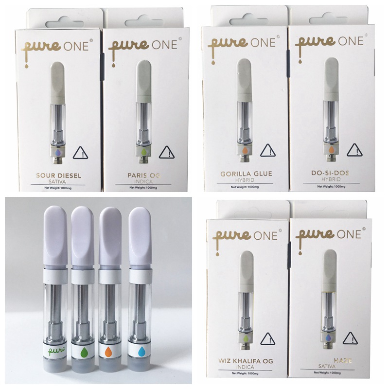 Pure One Carts Vape Cartridge Packaging 0.8ml 1ml Ceramic 510 Cartridges Retail Box Pureone Press In Mouthpiece Empty Dab Pens Atomizer
Pure One Carts Vape Cartridge Packaging 0.8ml 1ml Ceramic 510 Cartridges Retail Box Pureone Press In Mouthpiece Empty Dab Pens Atomizer