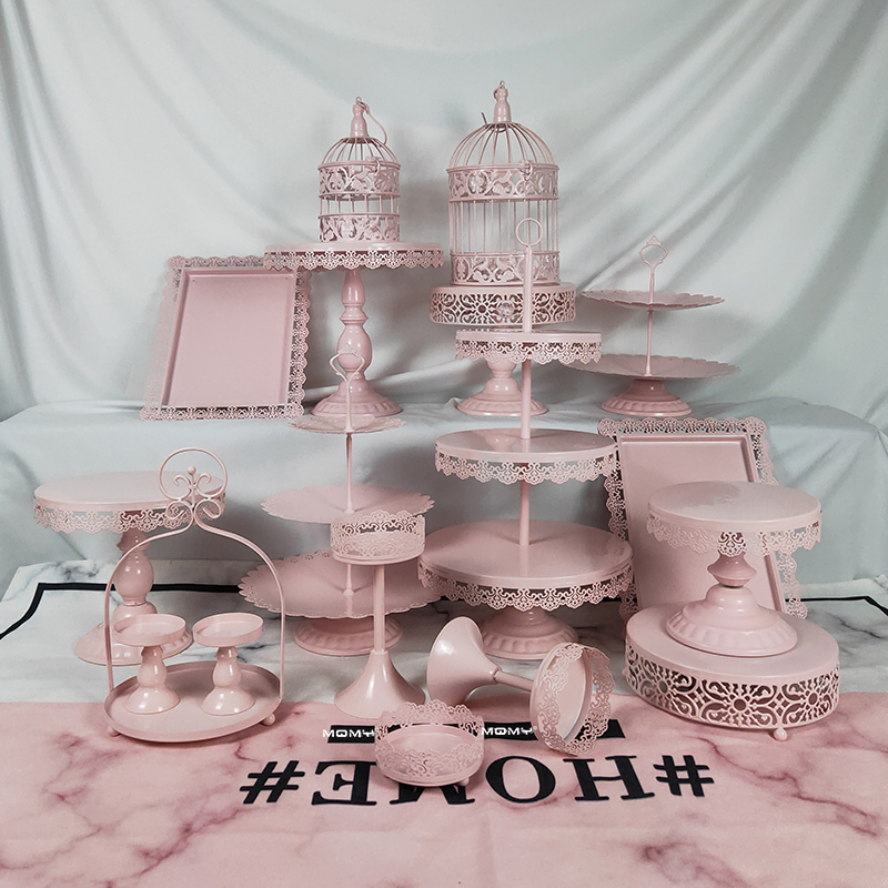 18 Pcs Thin Disk Wedding Cupcake Set Tray Dessert Metal Crystal 3 Tier Wholesale Vintage White Birthday Pink Cake Stand
18 Pcs Thin Disk Wedding Cupcake Set Tray Dessert Metal Crystal 3 Tier Wholesale Vintage White Birthday Pink Cake Stand