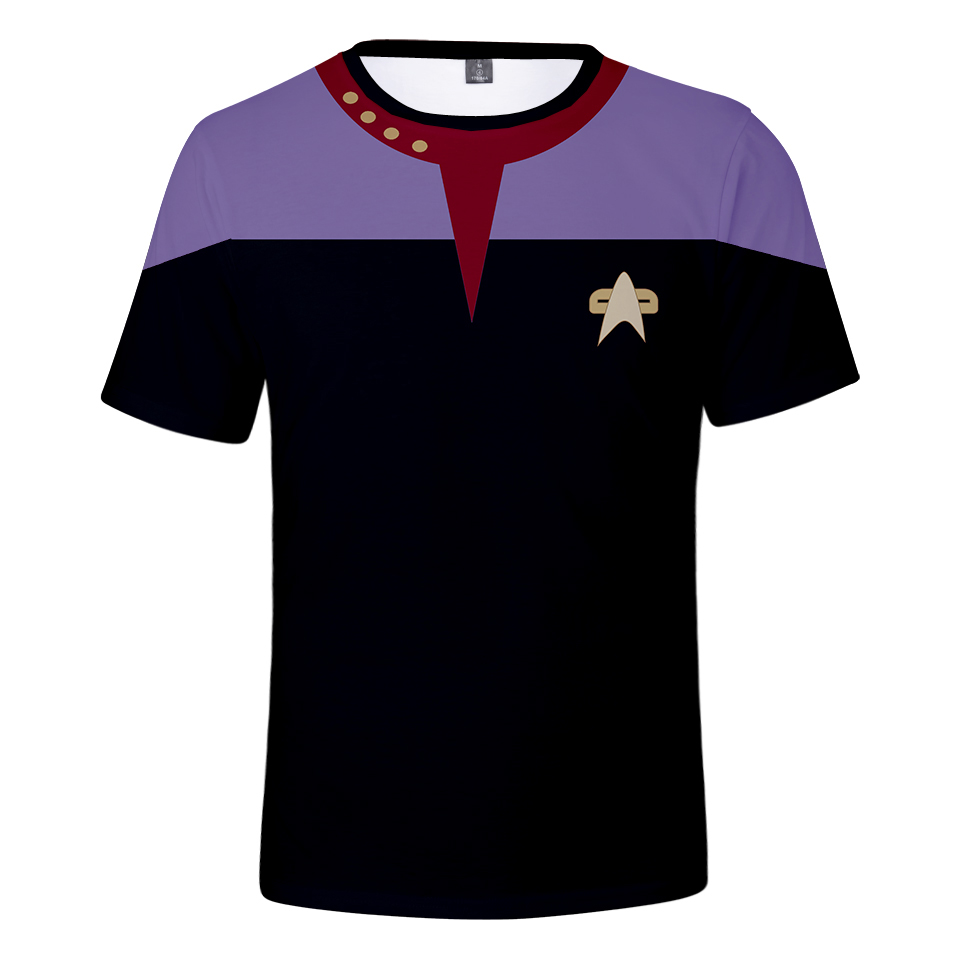 2020 Movie Star Trek T Shirt Harajuku Streetwear Short Sleeve Kpop Plus Size Star Trek Cosplay Tshirt Streetwear for Men women, 001
2020 Movie Star Trek T Shirt Harajuku Streetwear Short Sleeve Kpop Plus Size Star Trek Cosplay Tshirt Streetwear for Men women, 001