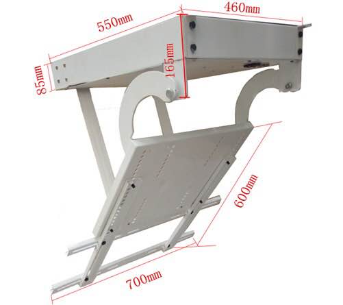 AT 32 - 70 lcd tumber plasma tv remote control lift hanger ceiling tv mount lift,for Swivel save place for home and hotel