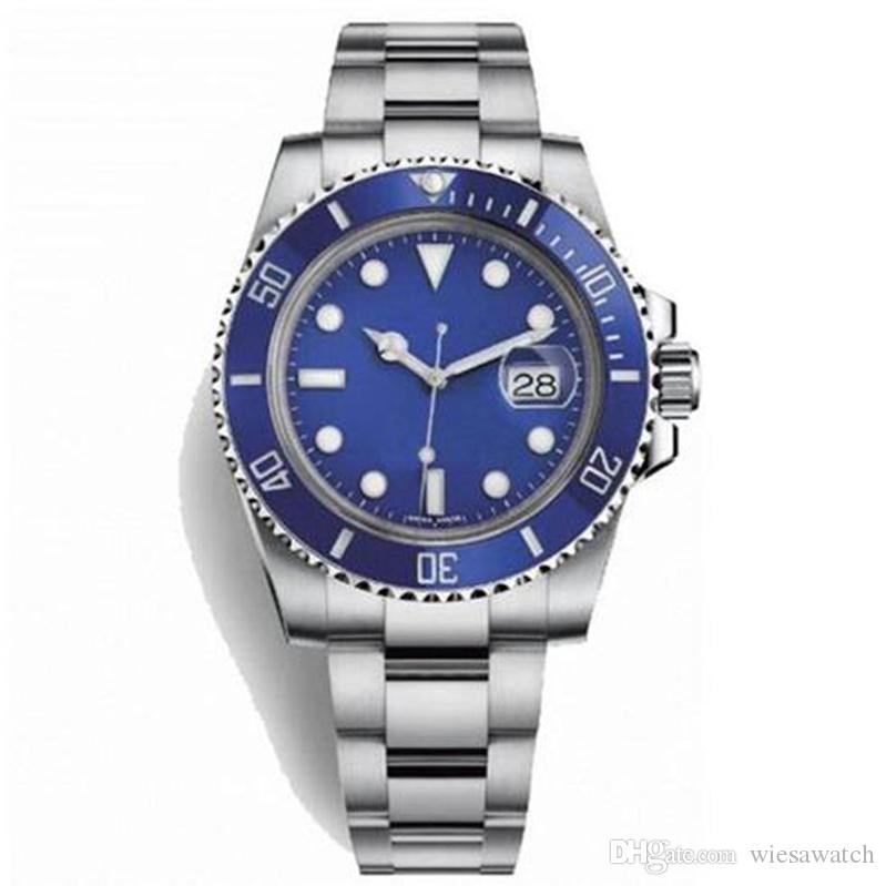 Blue Dial Luminous Mens Watch Like One Star In The Night Ceramic Bezel 2813 Automatic Mechanical Stainless Steel Mens Watches Wristwatches
Blue Dial Luminous Mens Watch Like One Star In The Night Ceramic Bezel 2813 Automatic Mechanical Stainless Steel Mens Watches Wristwatches