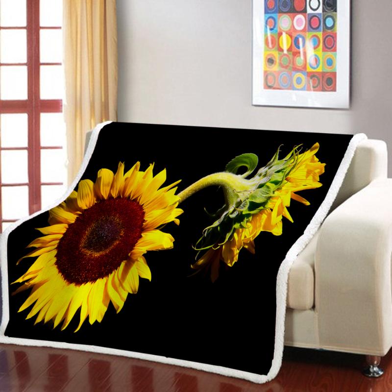 Sunflower 3D Print Beautiful Plant Bedding Square Picnic Travel Wool Soft Blanket Black Bedding Beautiful Flower Sherpa Blanket
Sunflower 3D Print Beautiful Plant Bedding Square Picnic Travel Wool Soft Blanket Black Bedding Beautiful Flower Sherpa Blanket
