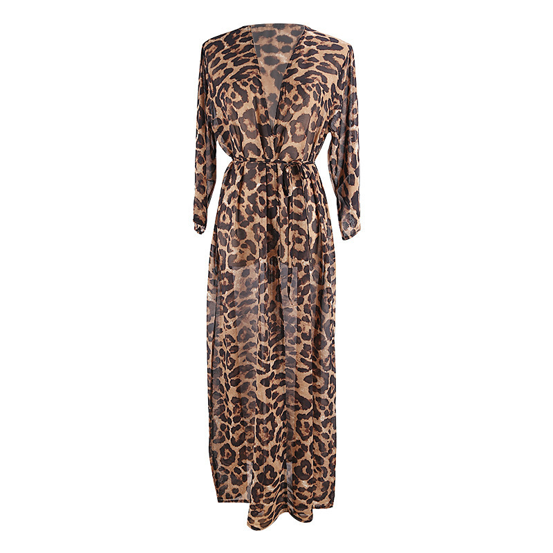 Swim Cover Up Swimwear Beach Dress Woman Women's Tunic Outings Leopard Cardigan Bikini Smock Print Cotton Fmzxg Saida De Kaftan
Swim Cover Up Swimwear Beach Dress Woman Women's Tunic Outings Leopard Cardigan Bikini Smock Print Cotton Fmzxg Saida De Kaftan