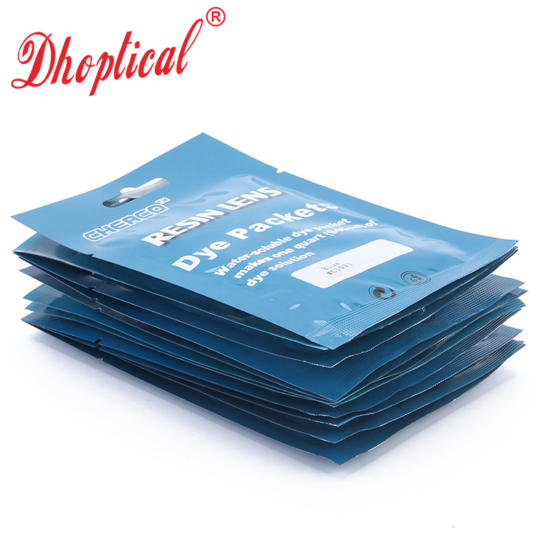 free shipping Glasses lens dyeing powder glasses dyeing agent eyeglasses accessories for glasses shop 20 different color