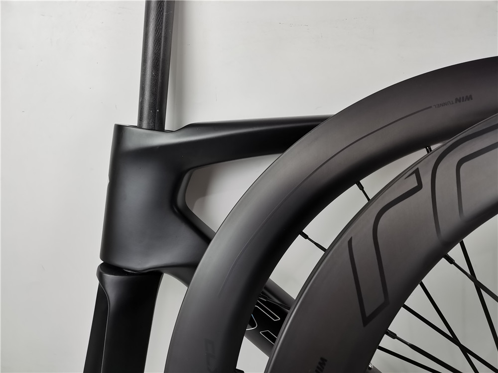 2020 High quality 700c road disc brake thru axle bike carbon Frame+Wheels 100*12 142*12mm 2 Year Warranty Frameset, Custom colors
2020 High quality 700c road disc brake thru axle bike carbon Frame+Wheels 100*12 142*12mm 2 Year Warranty Frameset, Custom colors