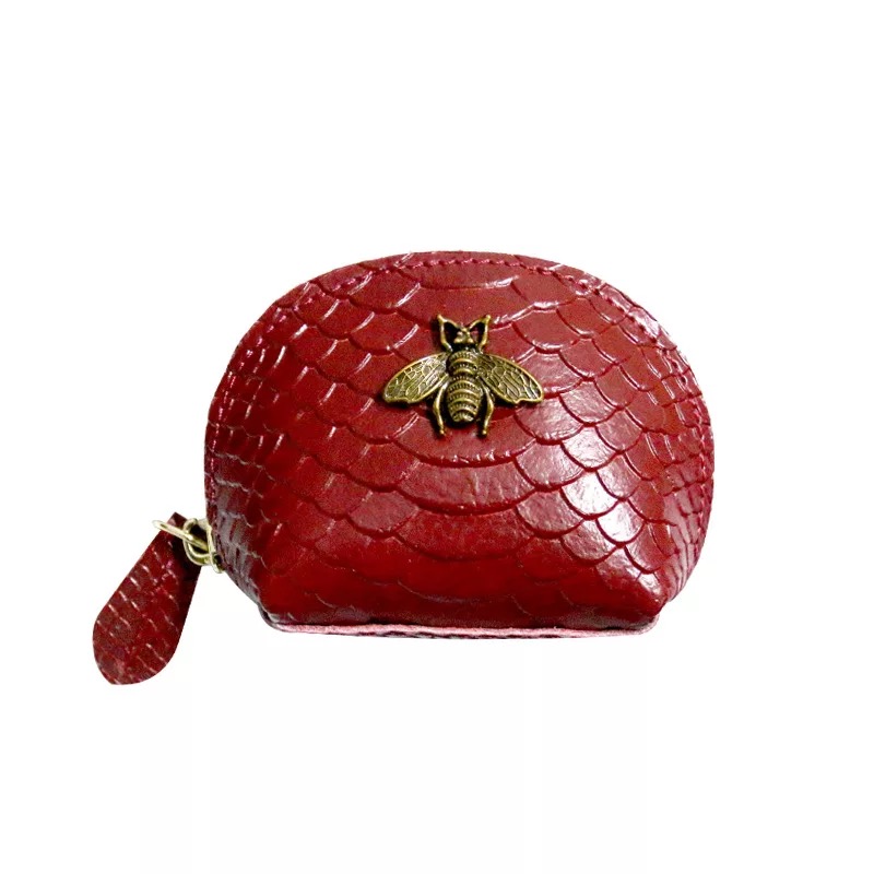 Pu free shipping pocket coin purse for wholesale/Fashion Cute Monster zipper Coin Purses Pounch bag
