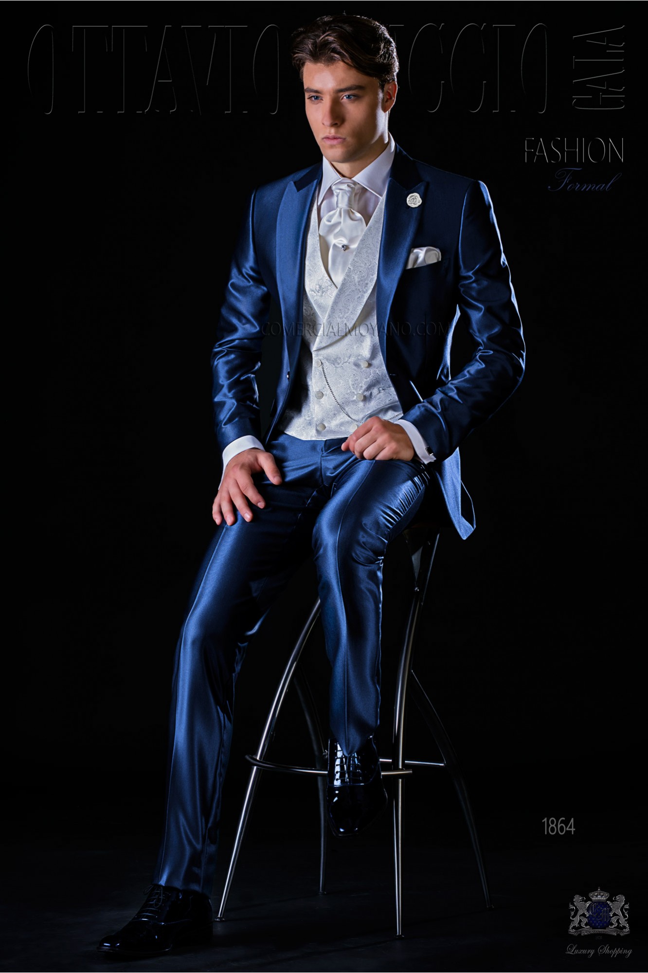 Fashionable One Button Groomsmen Peak Lapel Groom Tuxedos Men Suits Wedding/Prom/Dinner Best Man Blazer(Jacket+Pants+Tie+Vest) 570, Same as image
Fashionable One Button Groomsmen Peak Lapel Groom Tuxedos Men Suits Wedding/Prom/Dinner Best Man Blazer(Jacket+Pants+Tie+Vest) 570, Same as image