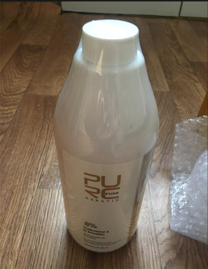 Luxury PURC Keratin Smoothing 8% Formlain Repair Damaged Make Hair Smooth And Shine With Chocolate Smell Y260312