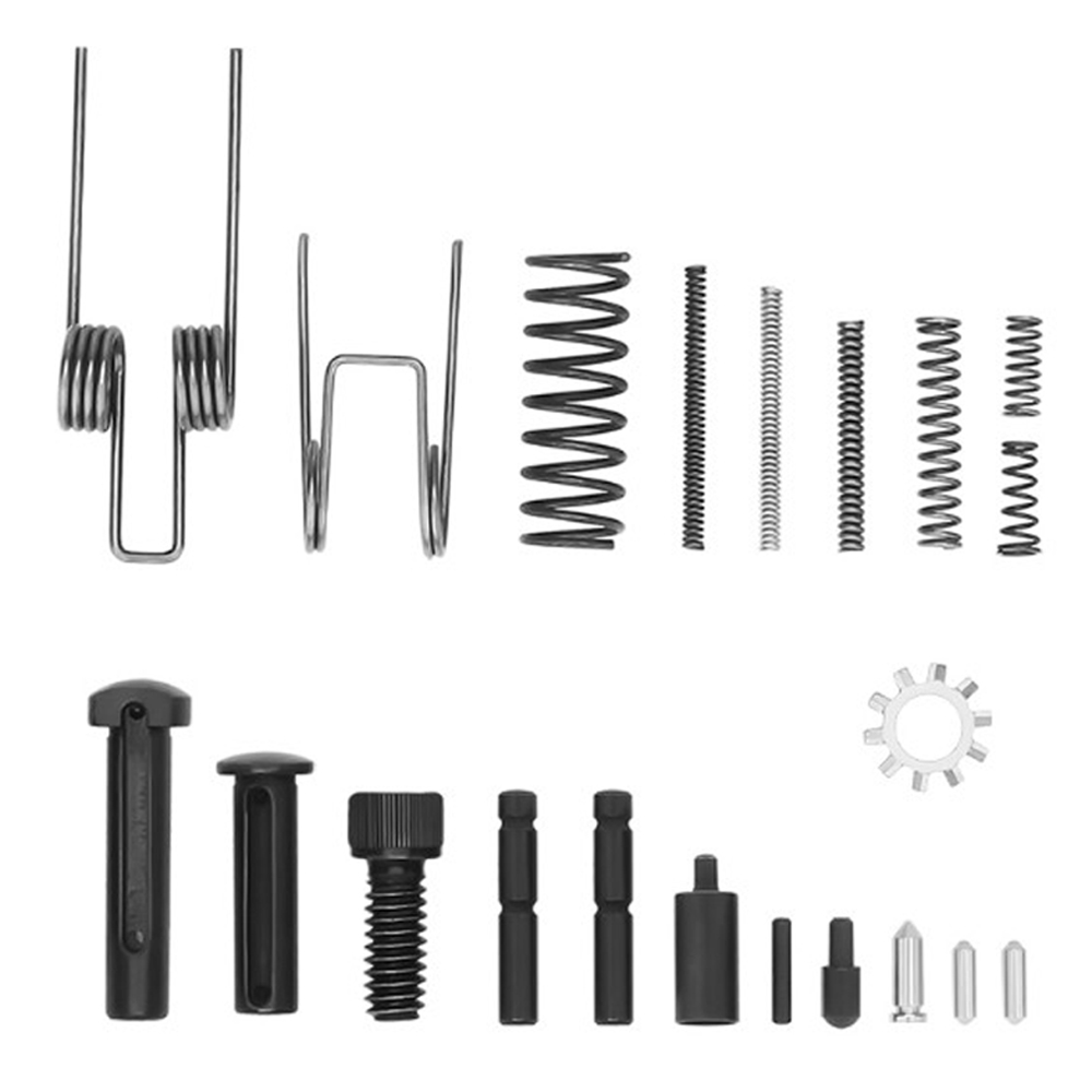 New Arrivals 21pcs/set AR15 Pines 223, 5,56 Spring Retaining Pin Utilities Fits Ruger Precision Rifle 5.56/223, Black
New Arrivals 21pcs/set AR15 Pines 223, 5,56 Spring Retaining Pin Utilities Fits Ruger Precision Rifle 5.56/223, Black