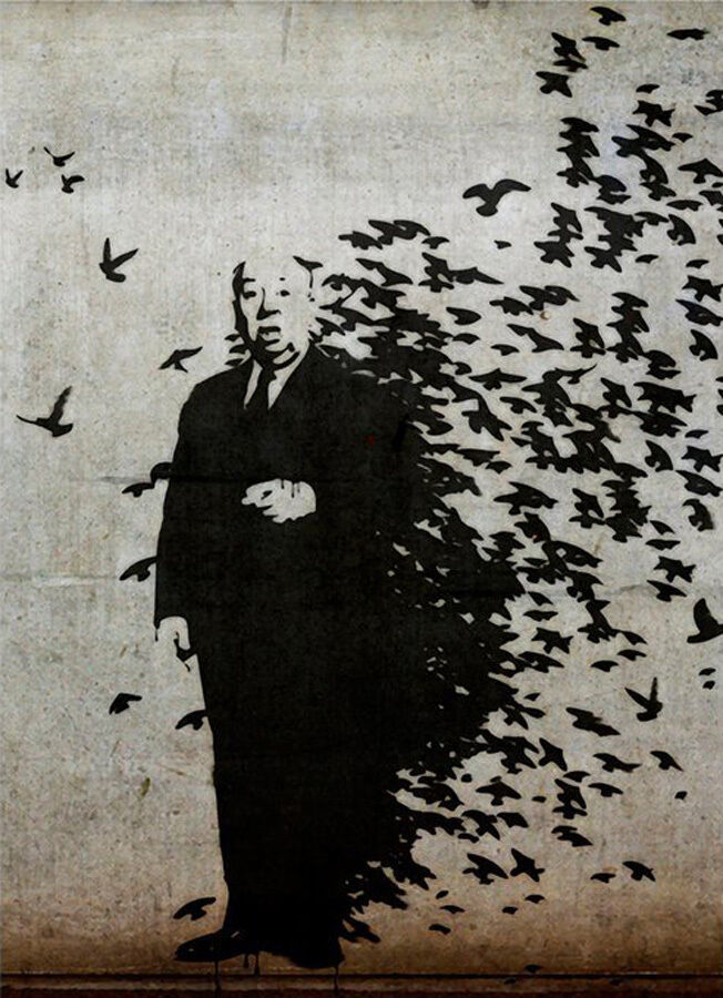 BANKSY STREET ART Hitchcock The Birds Home Decor Handpainted &HD Print Oil Painting On Canvas Wall Art Canvas Pictures 191118
BANKSY STREET ART Hitchcock The Birds Home Decor Handpainted &HD Print Oil Painting On Canvas Wall Art Canvas Pictures 191118