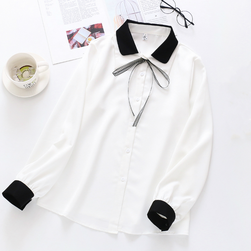 fashion woman blouses 2020 white blouse long sleeve blouse women chiffon women shirt blusas womens tops and blouses C763
fashion woman blouses 2020 white blouse long sleeve blouse women chiffon women shirt blusas womens tops and blouses C763