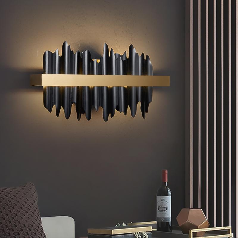 Luxury Gold copper Bedside Wall light For Living Room LED Wall Lamps Modern black Sconces Home Indoor Lighting Fixtures
Luxury Gold copper Bedside Wall light For Living Room LED Wall Lamps Modern black Sconces Home Indoor Lighting Fixtures