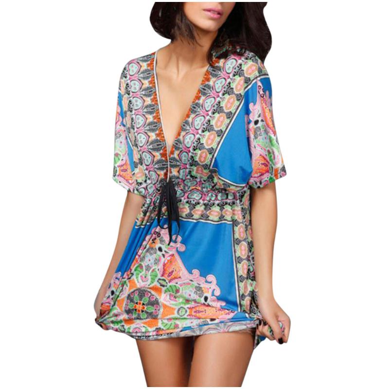 Fashion Women Dress Ladies Bohemian Summer Beach Halter Backless Lace Up Vintage Sleeveless Printing Dress Vestidos M140#
Fashion Women Dress Ladies Bohemian Summer Beach Halter Backless Lace Up Vintage Sleeveless Printing Dress Vestidos M140#