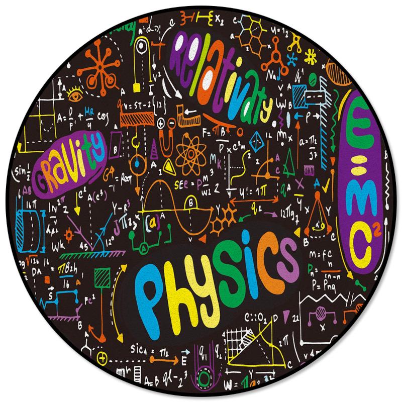 Physics Science Academic Algebra Round Carpets Alfombra Living Room Kids Area Carpet Rug Mats For Home Bedroom Decorative, As pic 
Physics Science Academic Algebra Round Carpets Alfombra Living Room Kids Area Carpet Rug Mats For Home Bedroom Decorative, As pic