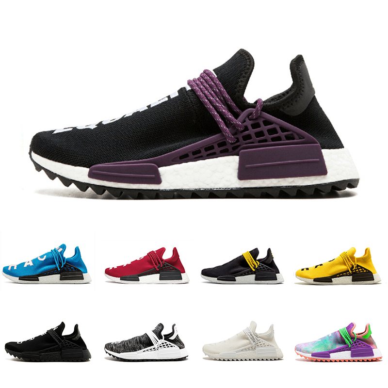 2019 fashion Inspiration Solar Pack Human Race trail Breathable Running Shoes Men Women Pharrell Williams HU sports runner sneakers 36-45, Black nerd
2019 fashion Inspiration Solar Pack Human Race trail Breathable Running Shoes Men Women Pharrell Williams HU sports runner sneakers 36-45, Black nerd