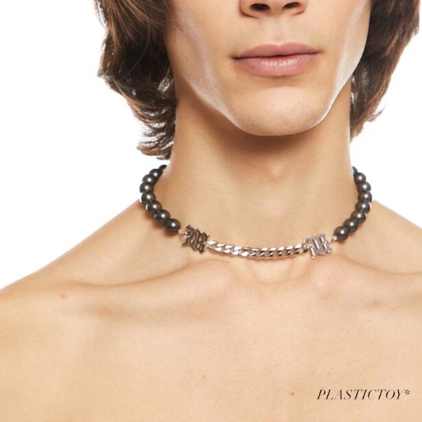 Misbhv 2020ss latest high quality black pearl chain stitching bracelet fashion personality men and women Jewellery Necklace
Misbhv 2020ss latest high quality black pearl chain stitching bracelet fashion personality men and women Jewellery Necklace