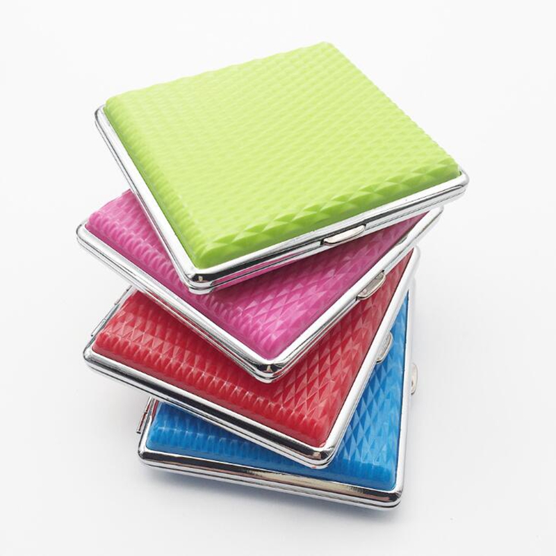 Latest Colorful Non-slip Skin Plastic Metal Portable Cigarette Storage Box Stash Case Innovative Design Container Preroll Smoking Holder DHL
Latest Colorful Non-slip Skin Plastic Metal Portable Cigarette Storage Box Stash Case Innovative Design Container Preroll Smoking Holder DHL