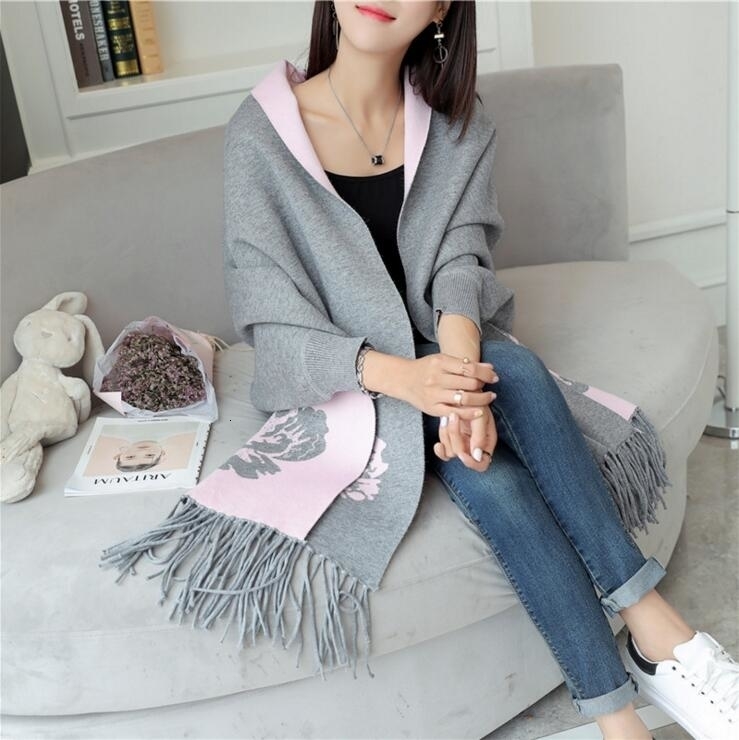 Female cardigan women's sweaters for winter lady's sweater woman's cardigan feminino women cardigans autumn long sleeveMX190926