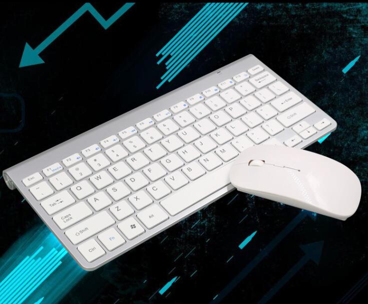 2019 NEW Wireless Keyboard Mouse Combo 2.4G Keyboard Ultra-Thin Wireless Mouse for Apple Keyboard Style Mac Win 7/8/10 Tv Box Free
2019 NEW Wireless Keyboard Mouse Combo 2.4G Keyboard Ultra-Thin Wireless Mouse for Apple Keyboard Style Mac Win 7/8/10 Tv Box Free