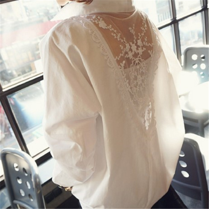 Backless Summer 5XL Big Womens White Lace Loose Causal Linen Cotton Plus Size Korea Shirt Blouse Tops Minimalism Girl Female E18, Long sleeved
Backless Summer 5XL Big Womens White Lace Loose Causal Linen Cotton Plus Size Korea Shirt Blouse Tops Minimalism Girl Female E18, Long sleeved