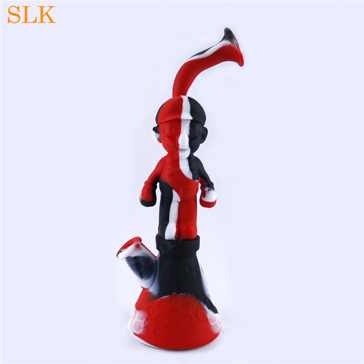 Unbreakable silicone bubbler water pipes shisha silicone smoking pipes for smoking tobacco Cartoon character MARI O 11.22'' bongs
Unbreakable silicone bubbler water pipes shisha silicone smoking pipes for smoking tobacco Cartoon character MARI O 11.22'' bongs