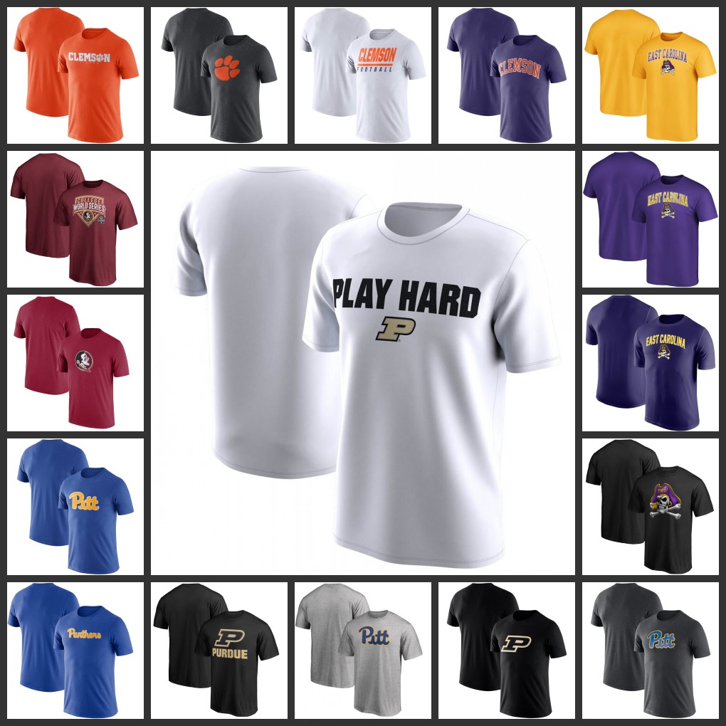 7.15 New Arrival 008 Clemson Tigers College Football Fashion Short Sleeve East Carolina Pirates TShirt Florida State Seminoles Printed Pitt, As pics
7.15 New Arrival 008 Clemson Tigers College Football Fashion Short Sleeve East Carolina Pirates TShirt Florida State Seminoles Printed Pitt, As pics