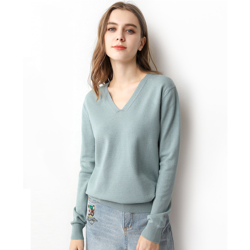 plus size women solid pullovers 2020 autumn knitted long basic sweater jumper long sleeve v neck casual pull sueter feminino, Black
plus size women solid pullovers 2020 autumn knitted long basic sweater jumper long sleeve v neck casual pull sueter feminino, Black