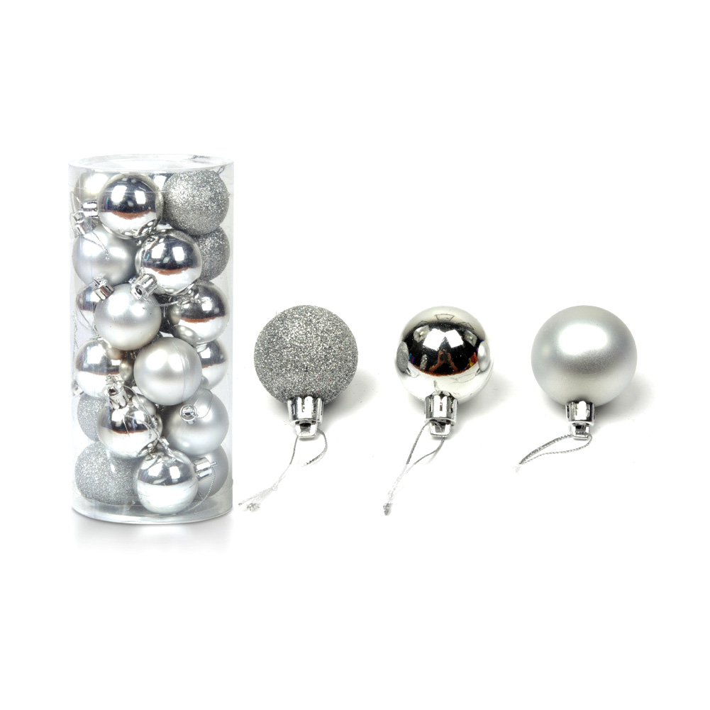 24 Pcs Christmas Ball Pendant Shatterproof Ball Ornament Set Exquisite Glitter Decorations Ideal For Xmas, Holiday And Part
24 Pcs Christmas Ball Pendant Shatterproof Ball Ornament Set Exquisite Glitter Decorations Ideal For Xmas, Holiday And Part