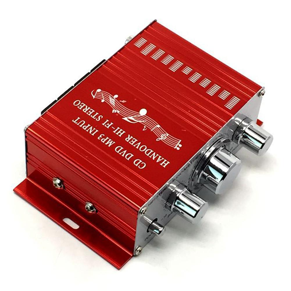 12V Mini Car Amplifier Motorcycle Home Boat Auto Stereo Audio Amplifiers 2 Channel Digital Hi-Fi Amp Support CD DVD MP3 Speaker
12V Mini Car Amplifier Motorcycle Home Boat Auto Stereo Audio Amplifiers 2 Channel Digital Hi-Fi Amp Support CD DVD MP3 Speaker