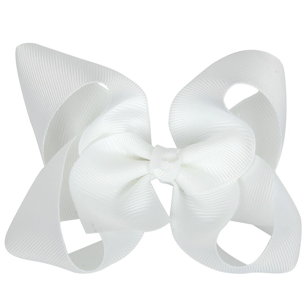 Fashion Baby Girl Hair Bows Clips Boutique Hair Pin Grosgrain Ribbon Bows Hairpins Kids Girl Hair Accessories 10pcs HC019