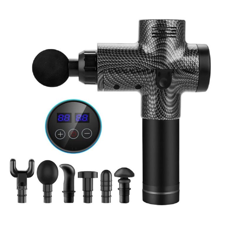 Massage Gun Deep Tissue Percussion Muscle Massager Handheld Electric Quiet Body Massager Muscle Relaxation Slimming Pain Relief
Massage Gun Deep Tissue Percussion Muscle Massager Handheld Electric Quiet Body Massager Muscle Relaxation Slimming Pain Relief